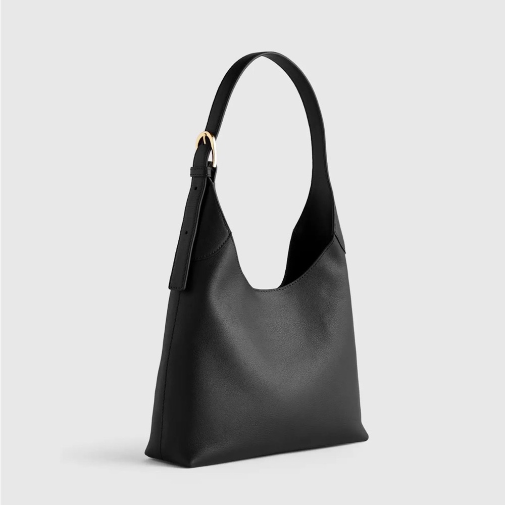 Quince Full Grain Leather Small Shoulder Bag - Picture 5 of 8